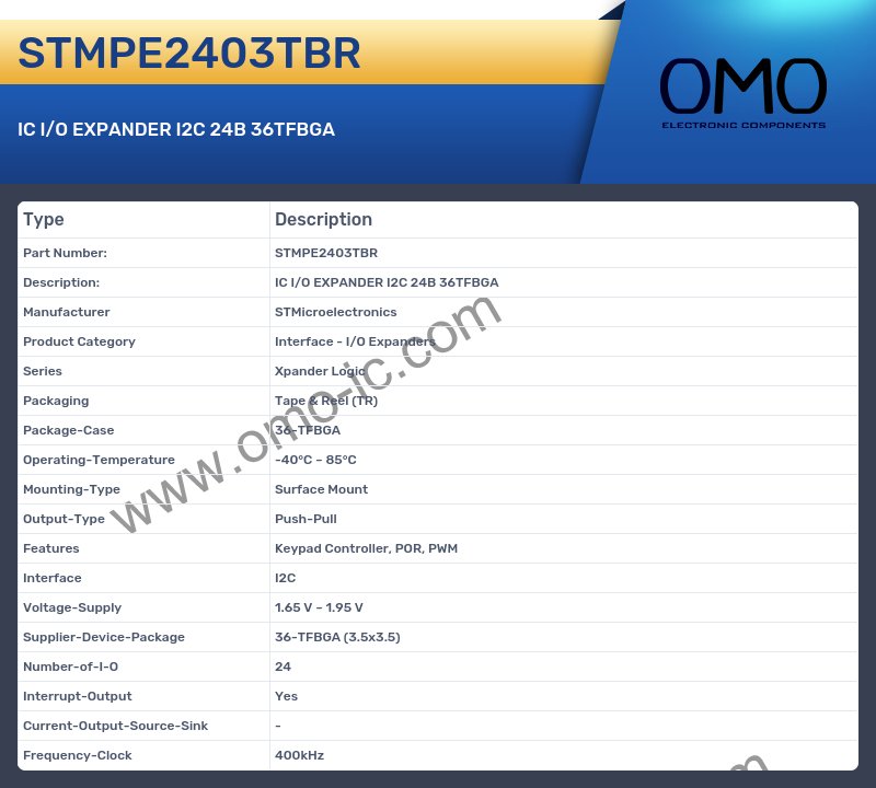 STMPE2403TBR