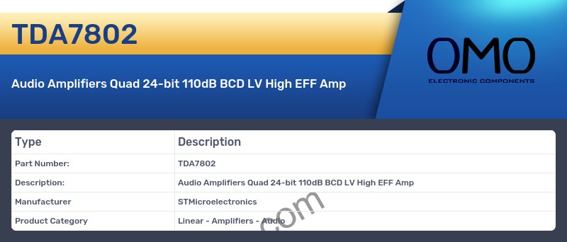 TDA7802