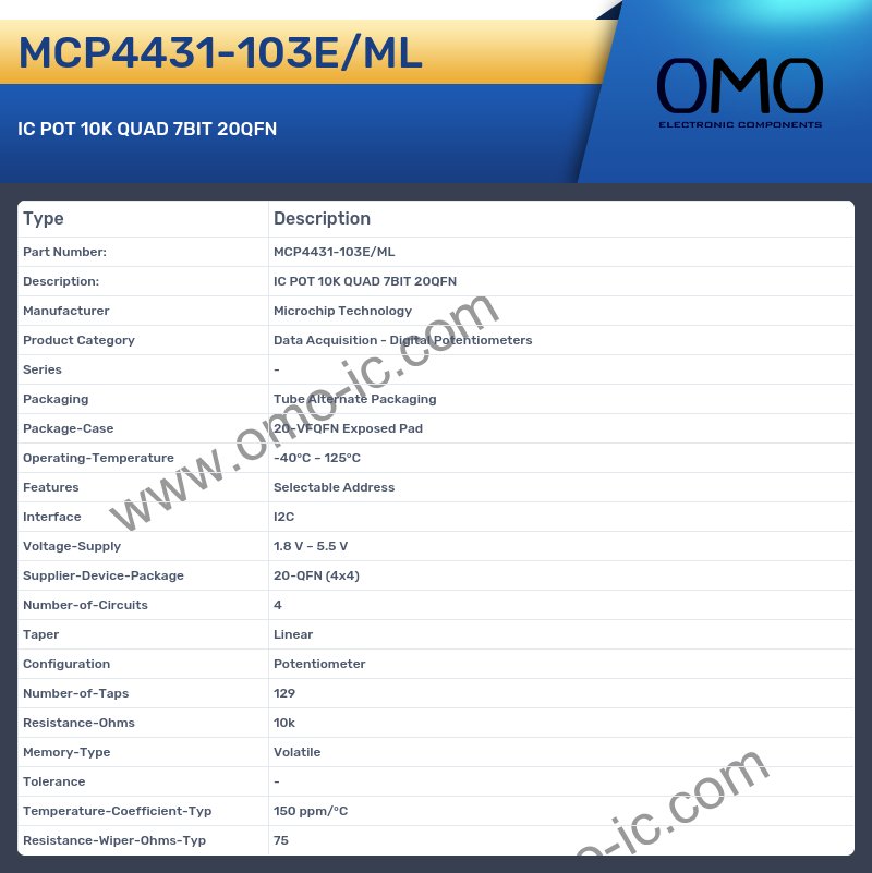 MCP4431-103E/ML