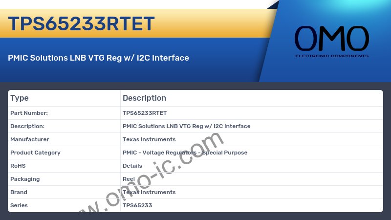 TPS65233RTET