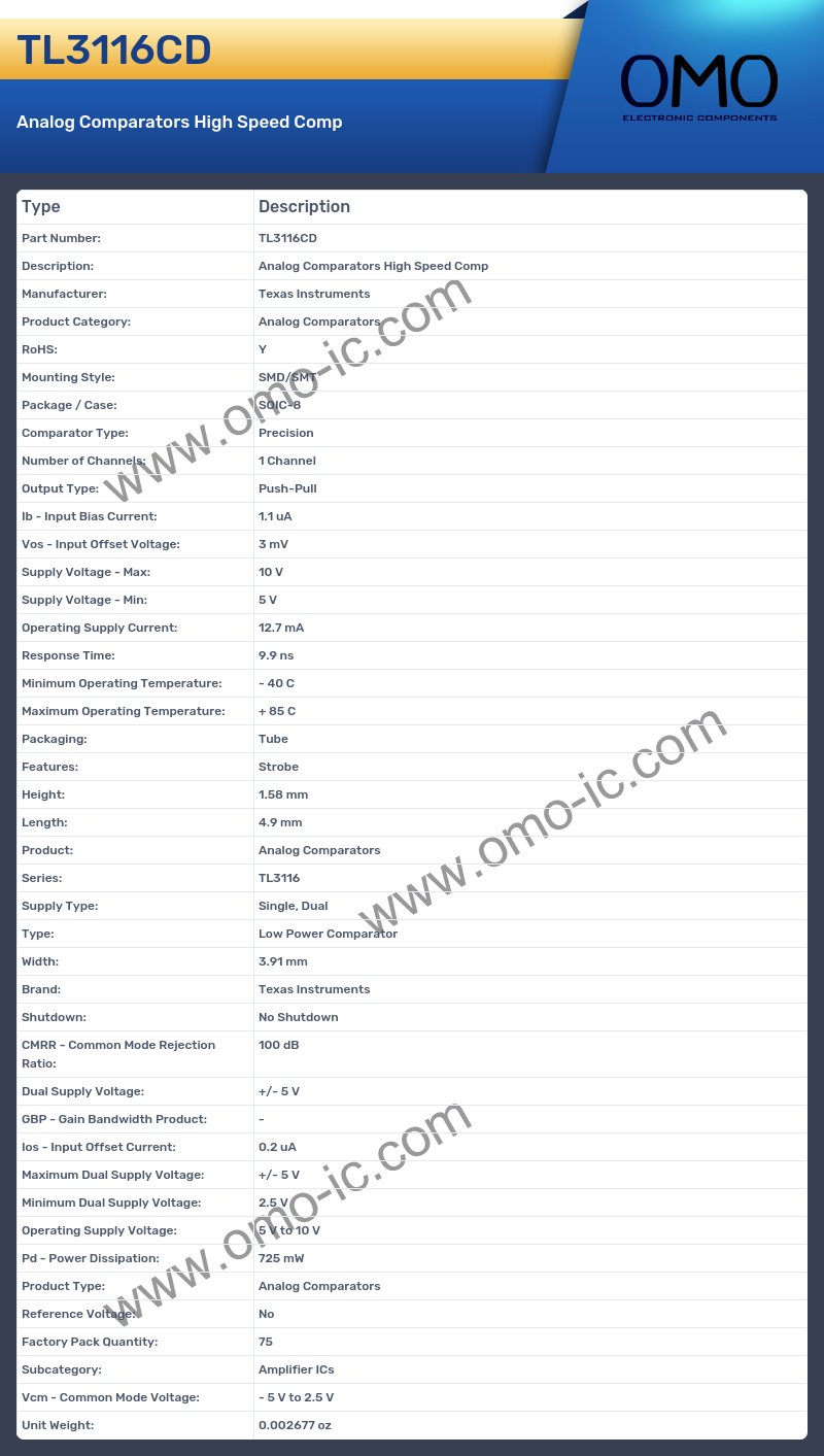 TL3116CD