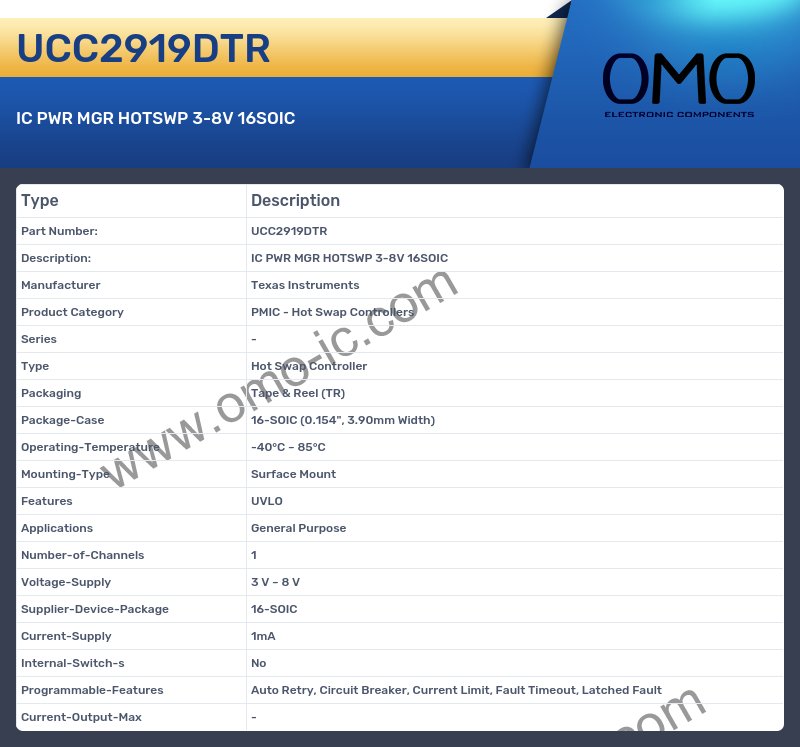 UCC2919DTR