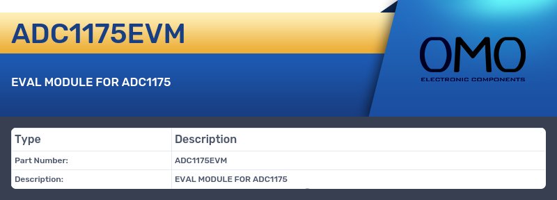 ADC1175EVM