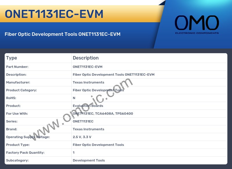 ONET1131EC-EVM