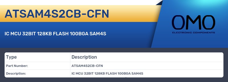 ATSAM4S2CB-CFN
