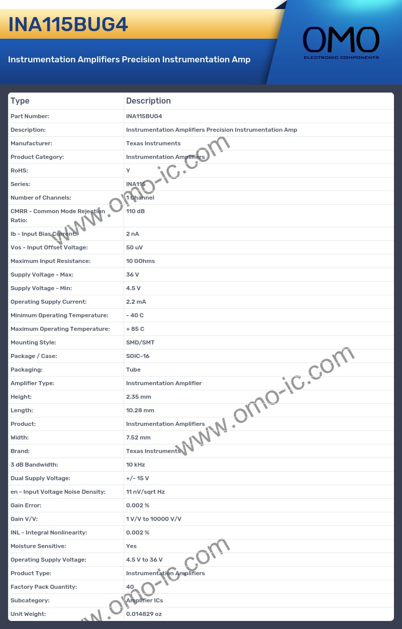INA115BUG4