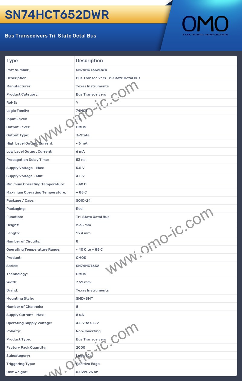 SN74HCT652DWR