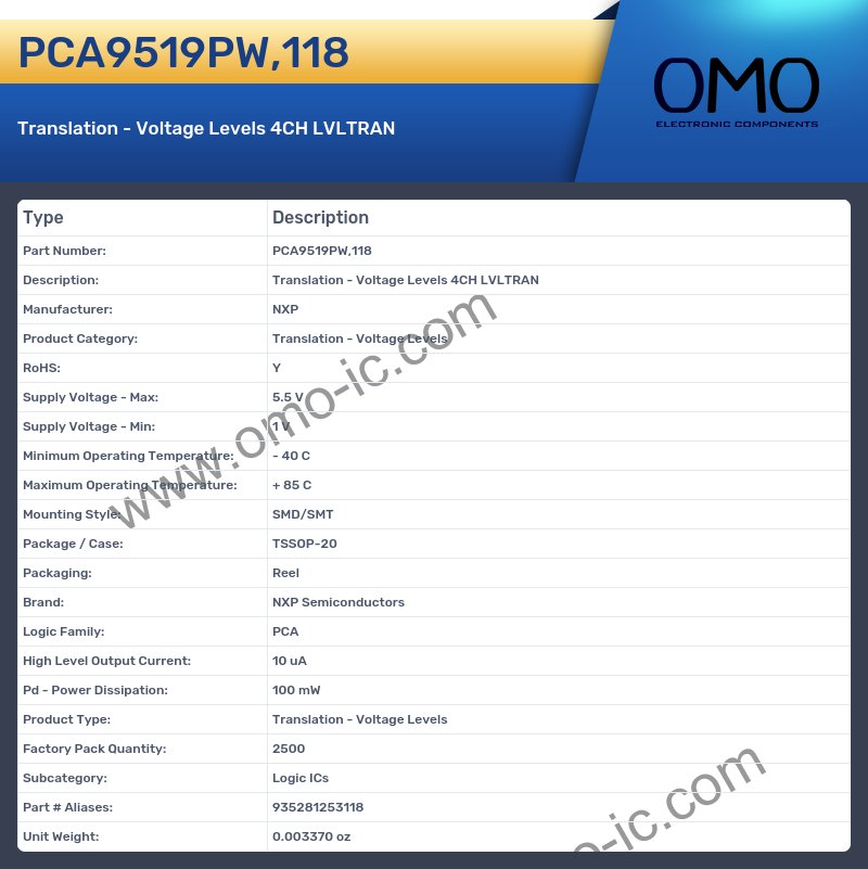 PCA9519PW,118