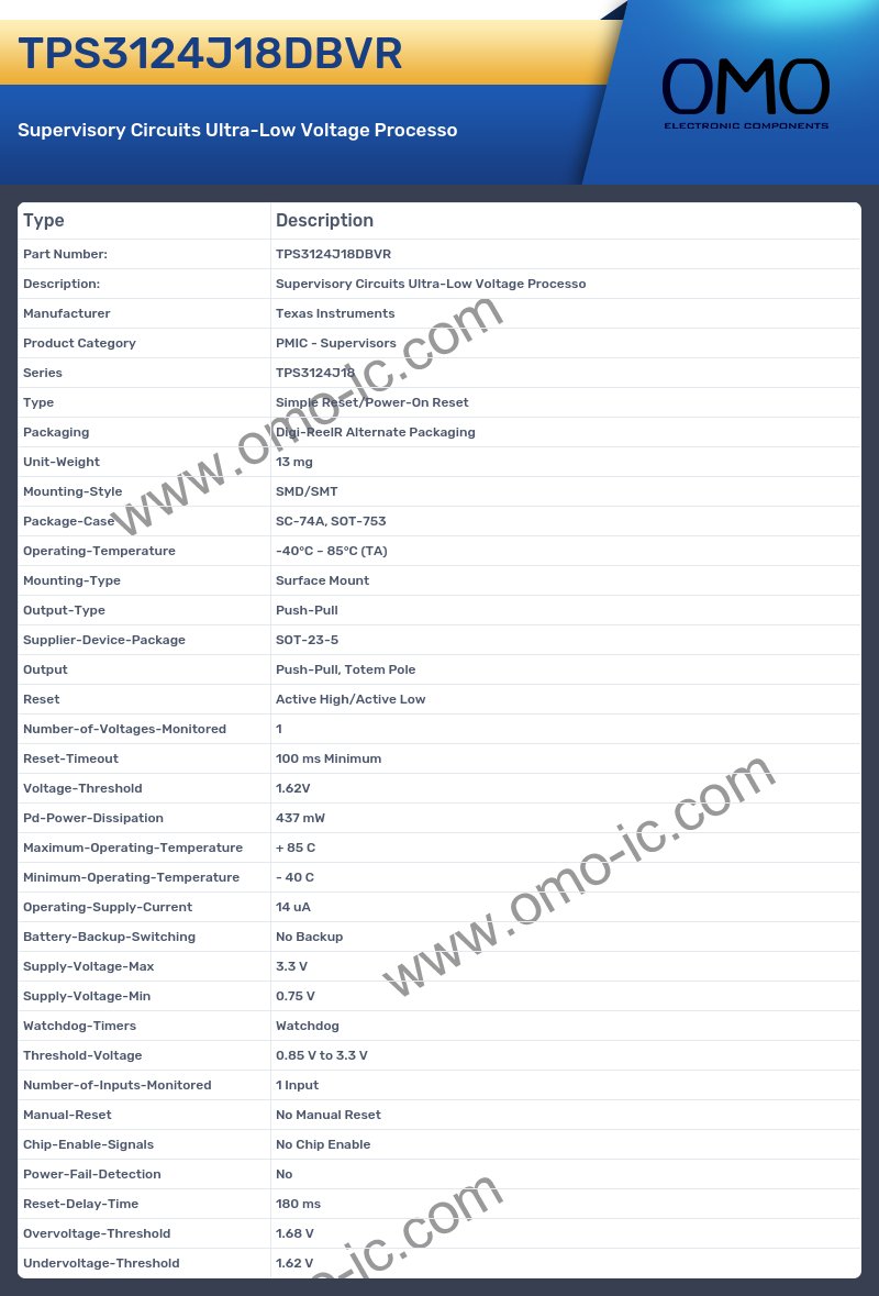 TPS3124J18DBVR