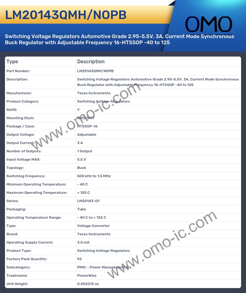 LM20143QMH/NOPB