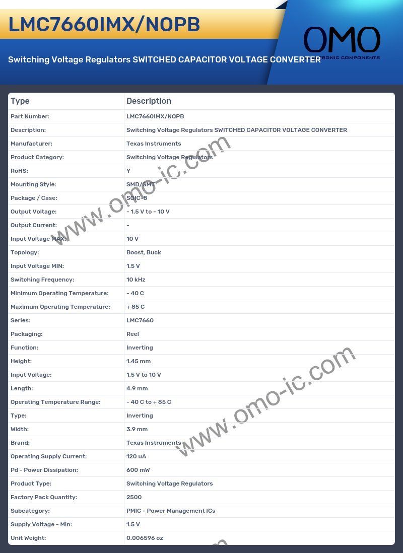 LMC7660IMX/NOPB