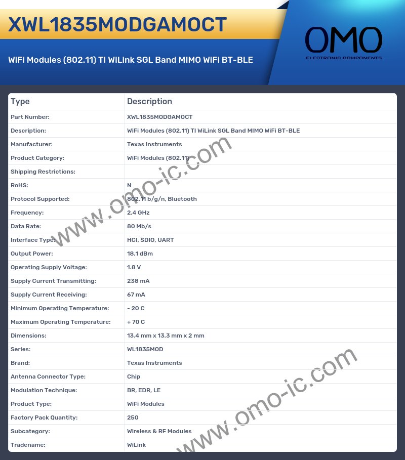 XWL1835MODGAMOCT
