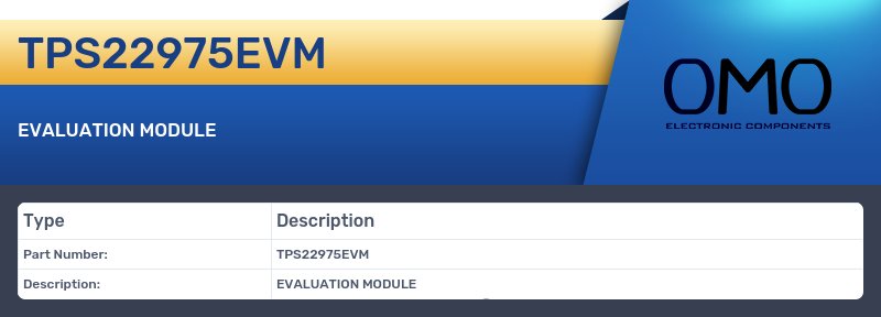 TPS22975EVM
