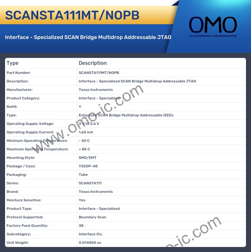 SCANSTA111MT/NOPB