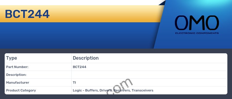 BCT244