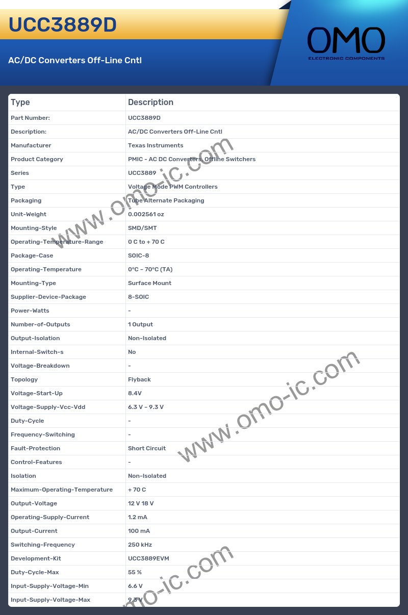 UCC3889D