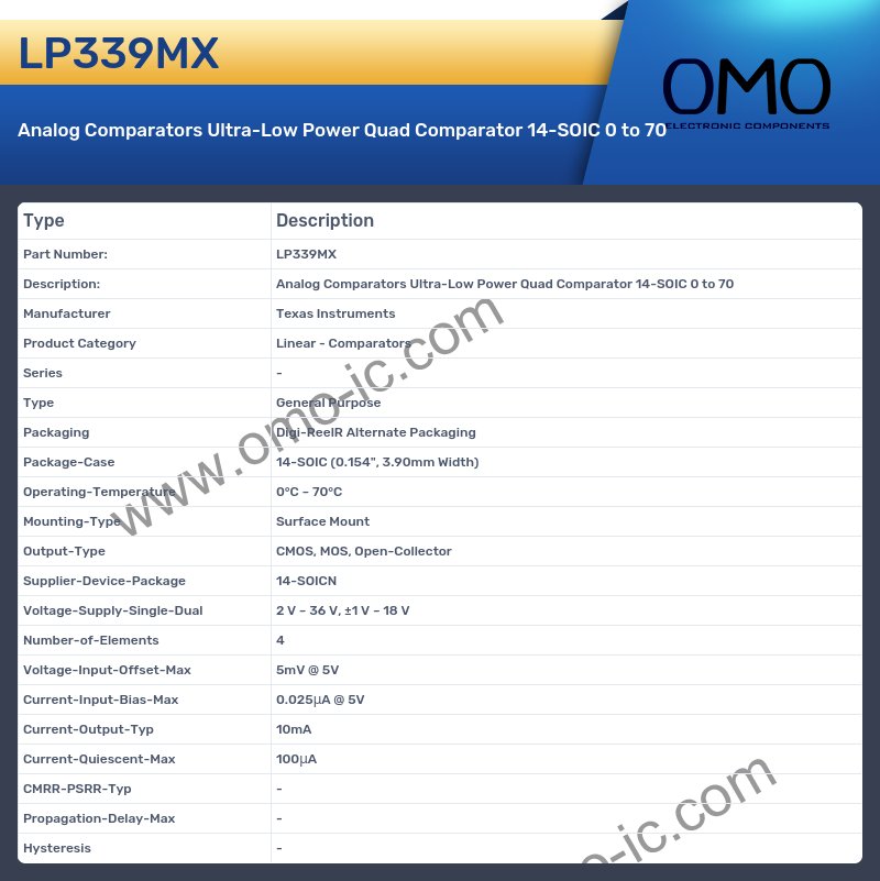 LP339MX