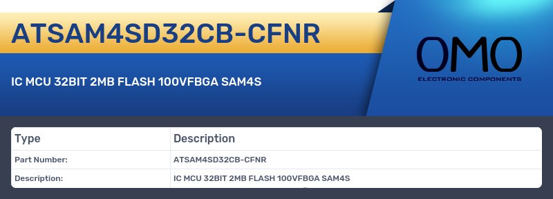 ATSAM4SD32CB-CFNR