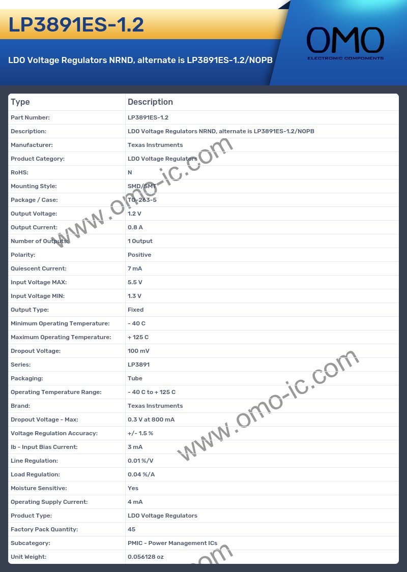LP3891ES-1.2