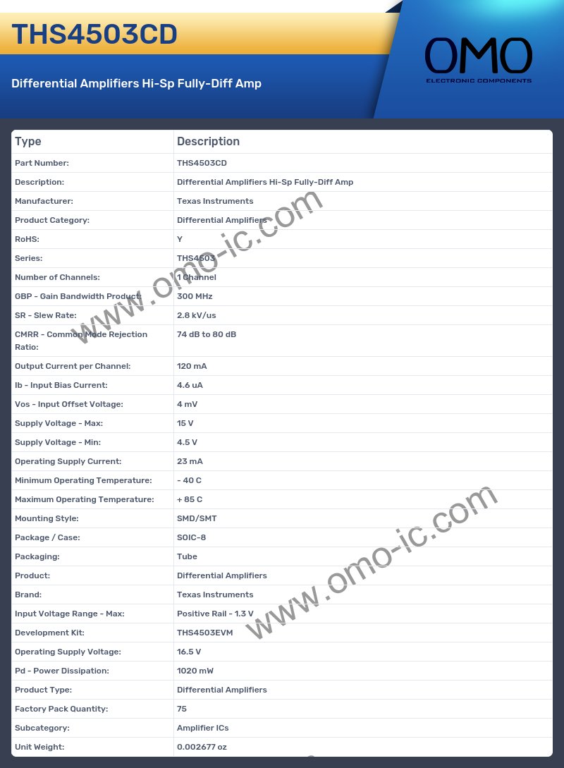 THS4503CD