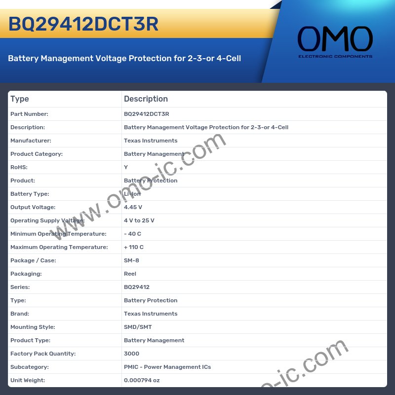 BQ29412DCT3R