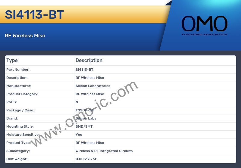 SI4113-BT