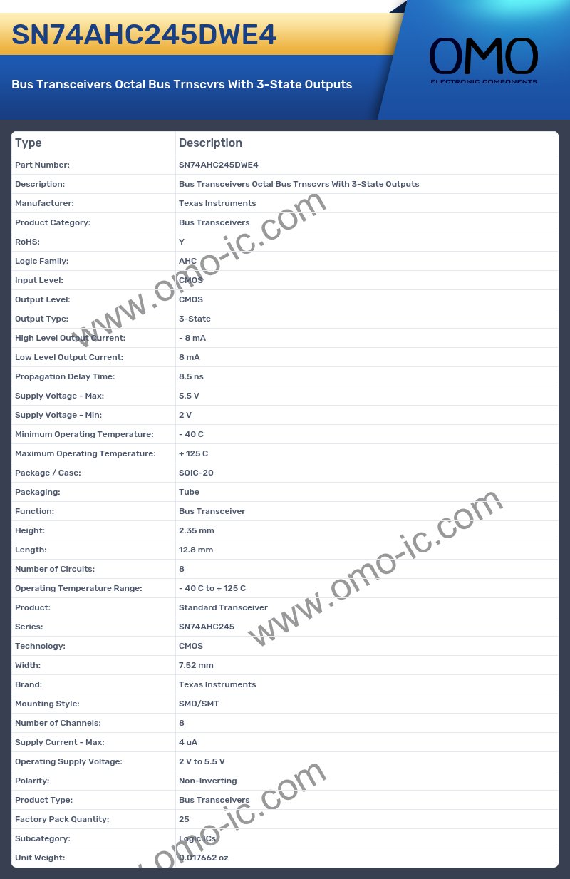 SN74AHC245DWE4