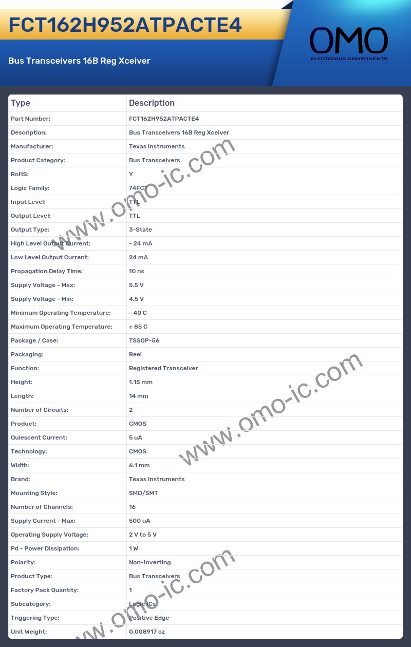 FCT162H952ATPACTE4
