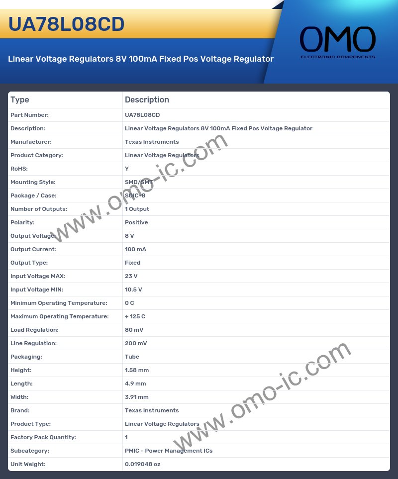 UA78L08CD