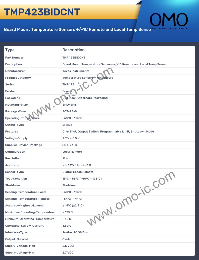 TMP423BIDCNT