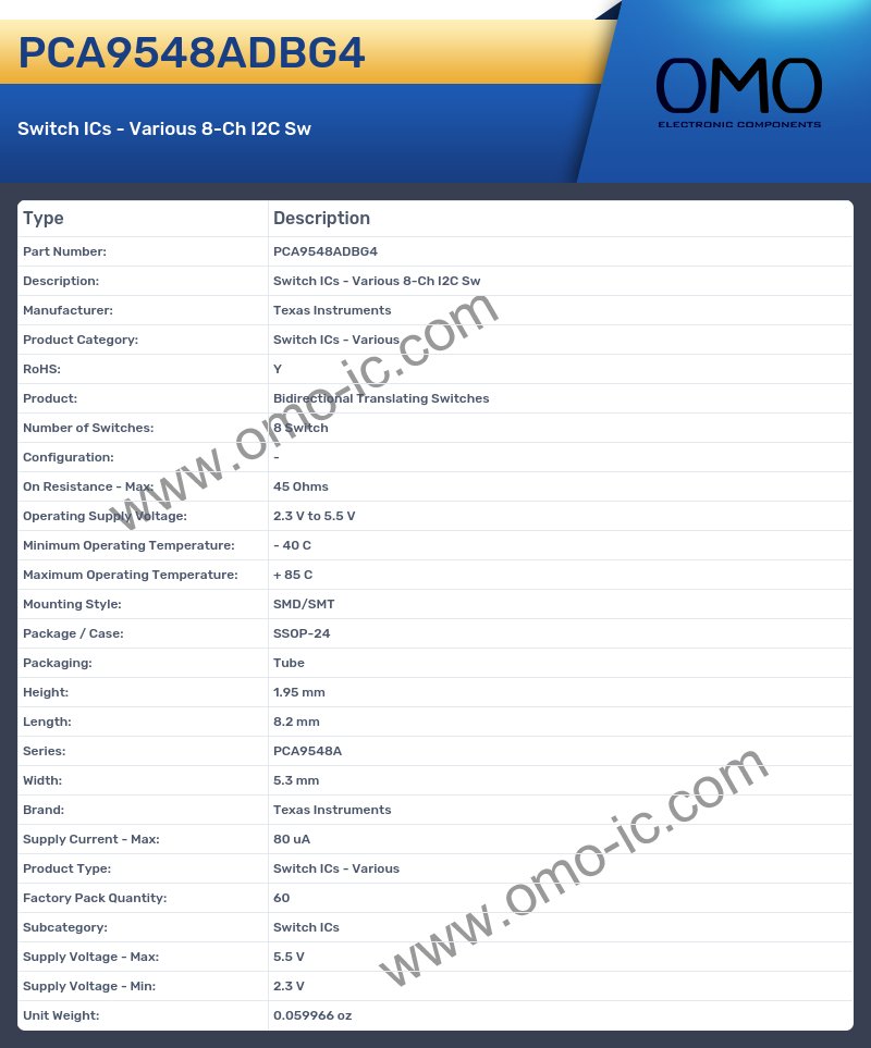 PCA9548ADBG4