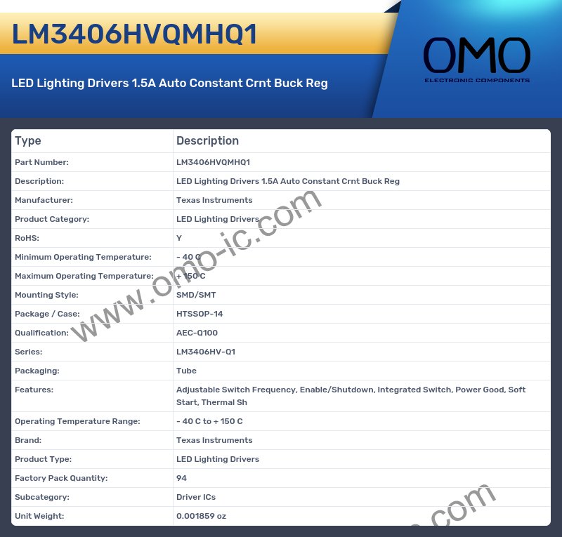 LM3406HVQMHQ1