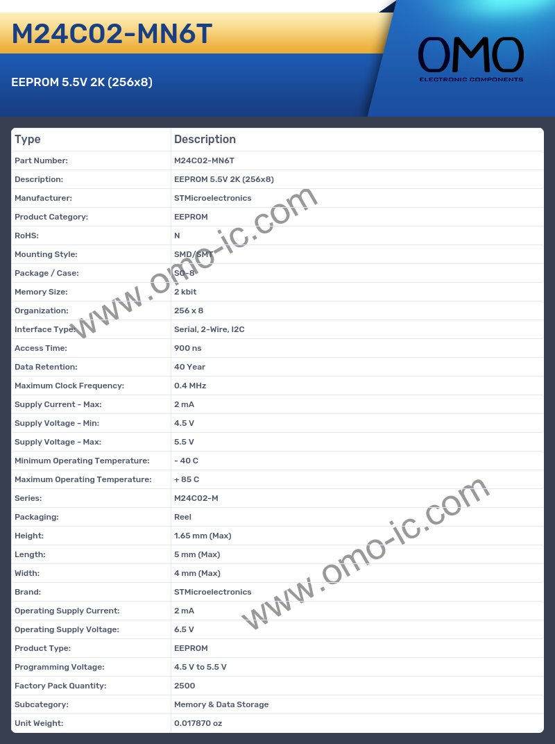 M24C02-MN6T