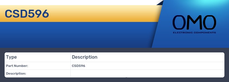 CSD596