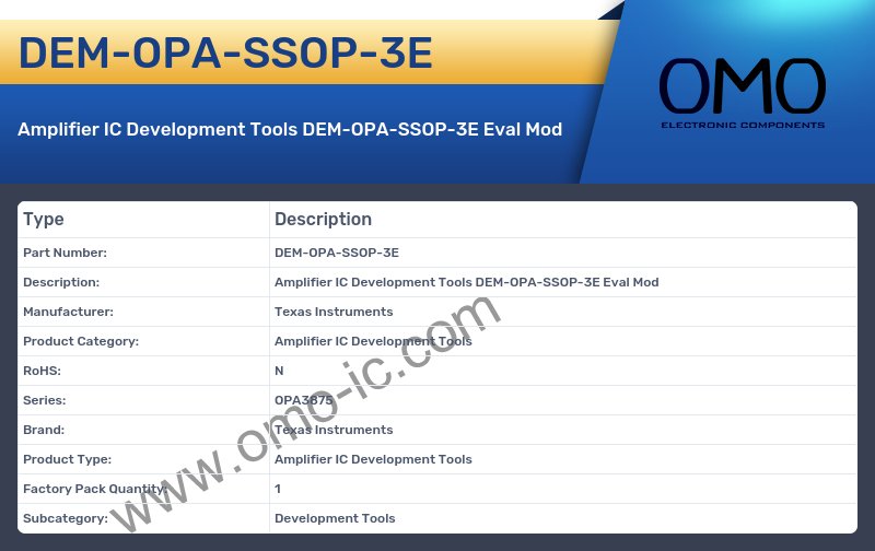 DEM-OPA-SSOP-3E
