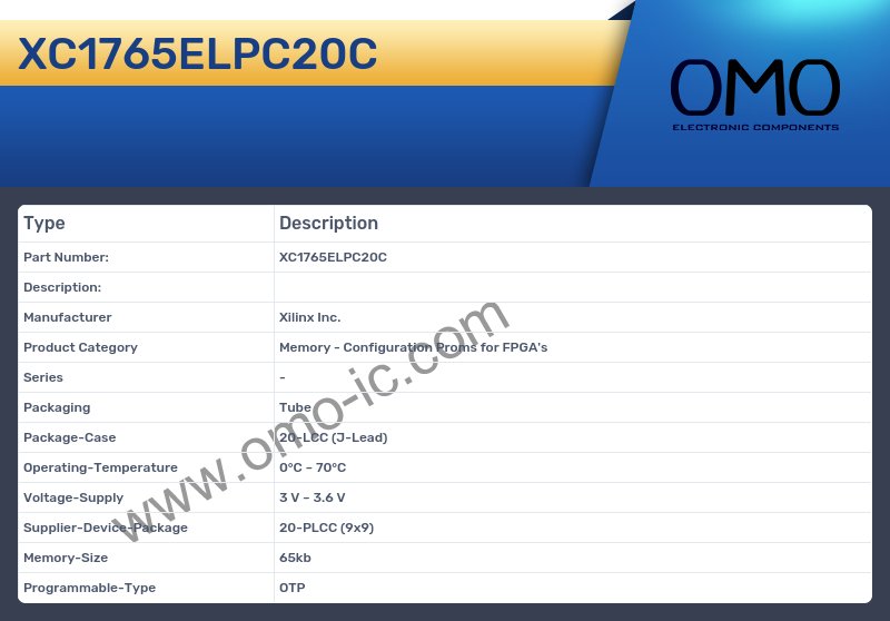 XC1765ELPC20C