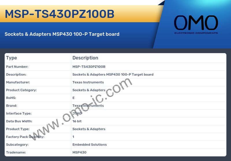 MSP-TS430PZ100B
