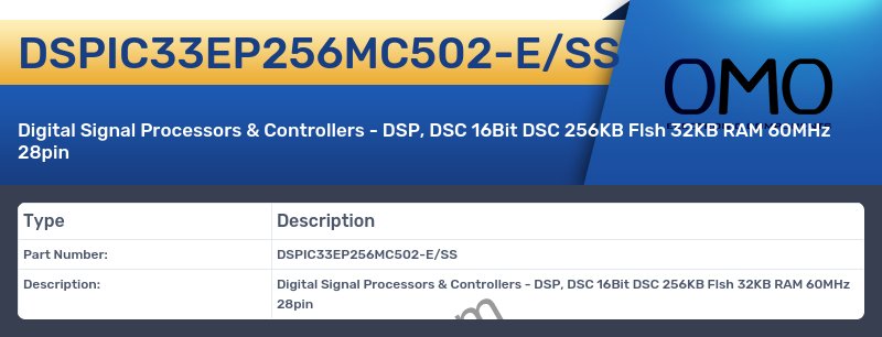DSPIC33EP256MC502-E/SS