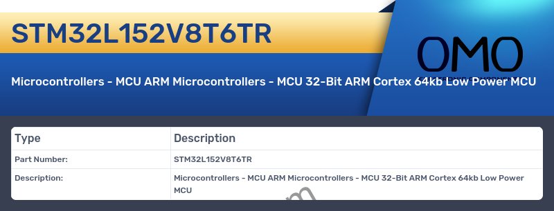 STM32L152V8T6TR
