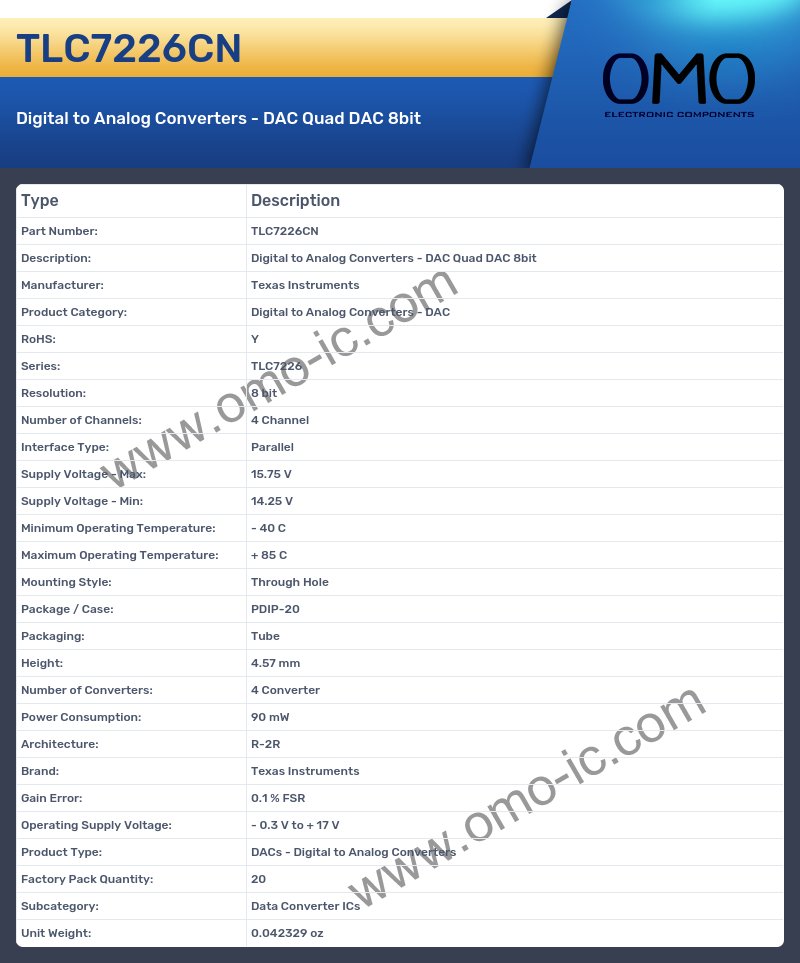 TLC7226CN