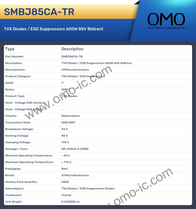 SMBJ85CA-TR