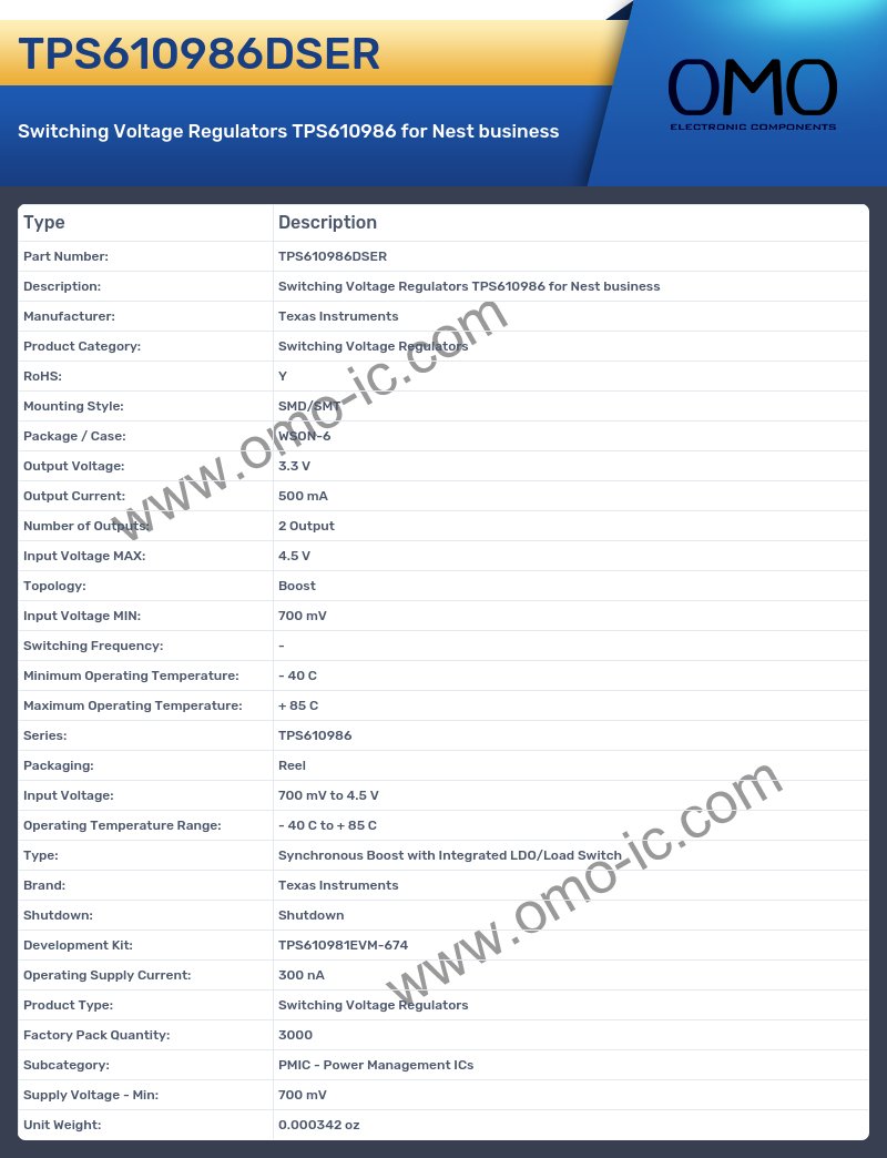 TPS610986DSER