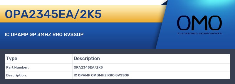 OPA2345EA/2K5