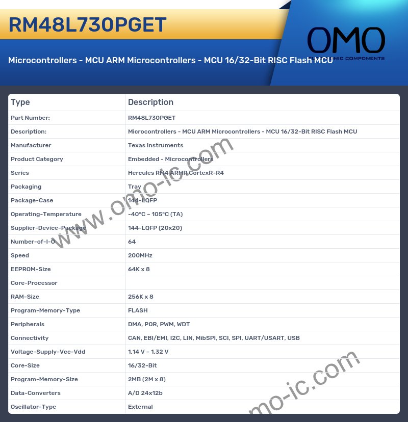 RM48L730PGET