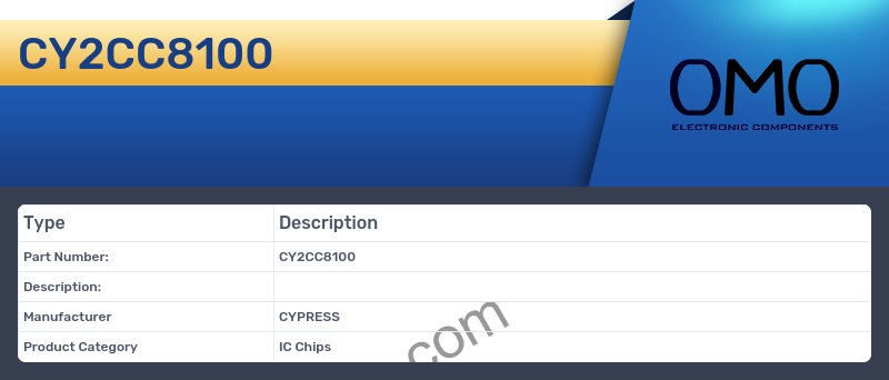 CY2CC8100