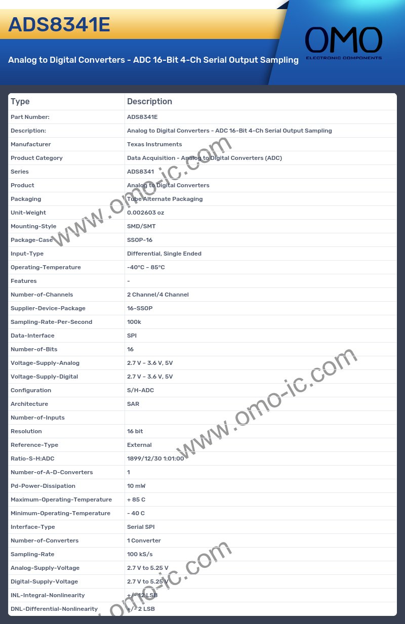 ADS8341E