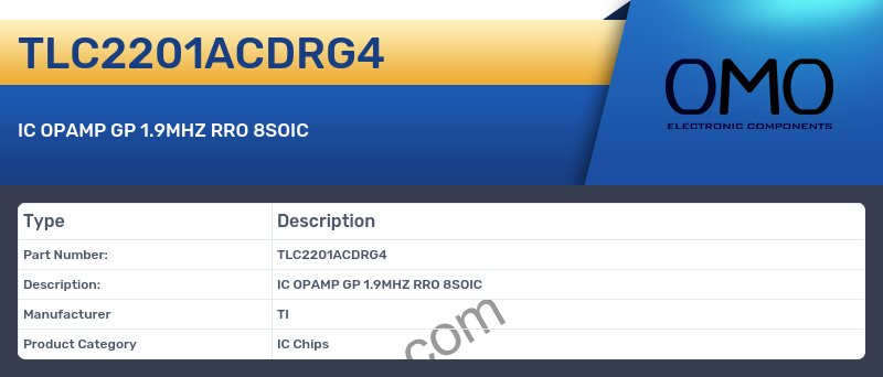TLC2201ACDRG4