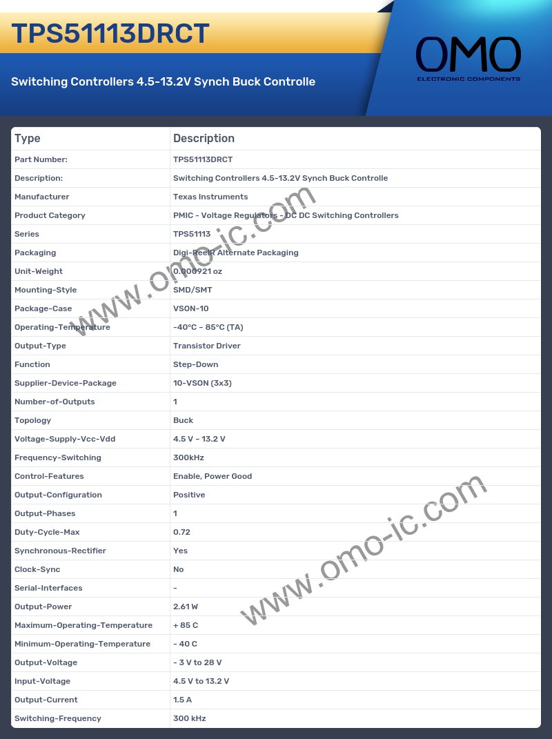 TPS51113DRCT