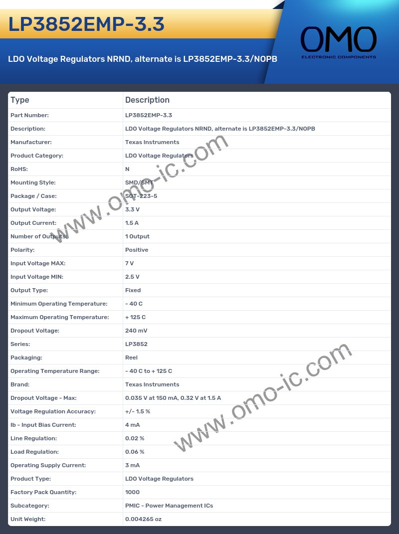 LP3852EMP-3.3