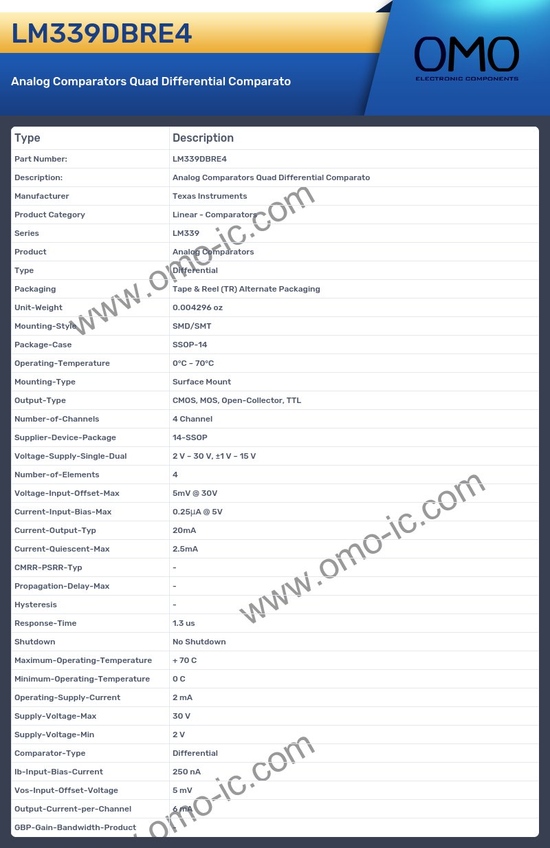 LM339DBRE4